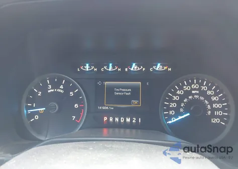 2016 Ford F-150 Xlt из США, поврежденный, VIN 1FTFW1EF8GFC41162